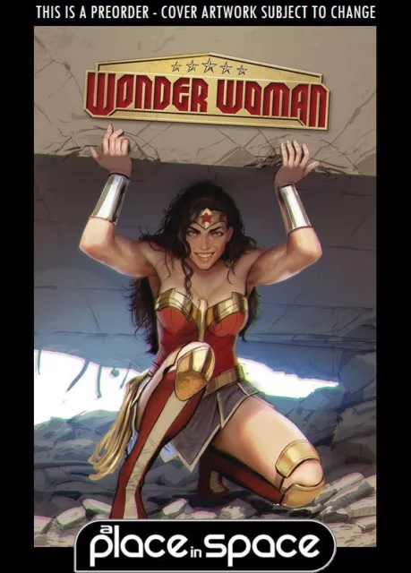 (Wk21) Wonder Woman #9C - Stjepan Sejic Variant - Preorder May 22Nd