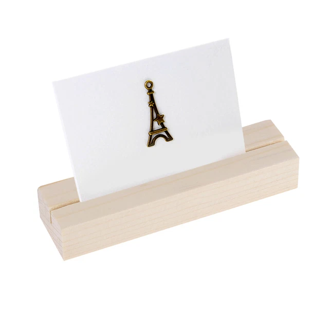 12 Pcs Décor De Bureau Support En Bois Table À Manger Calendrier
