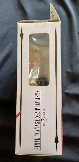 Figurine Yuna – Final Fantasy X-2 – Play Arts – Square Enix – 2003