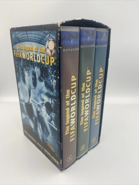 WORLD CUP 1998 Football VHS 'The Stars Of World Cup 98' Sports