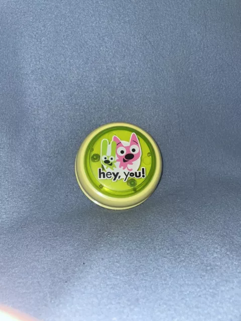 Hallmark Hoops And Yoyo "Hey You!" Looking Fine Talking Button Tested Gag Gift