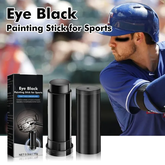 3/6pcs Sports Eye Black Stick,Eye Black Football/Baseball For Spo