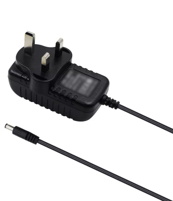 UK AC/DC Power Supply Adapter For Netgear WNR834B WGT614 WGT624 WPN824 FS116