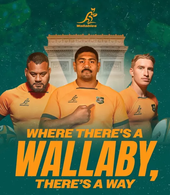AUSTRALIAN RUGBY WALLABIES RUGBY TEAM PLAYER POSTER,CHEAPEST, World Cup, Austral