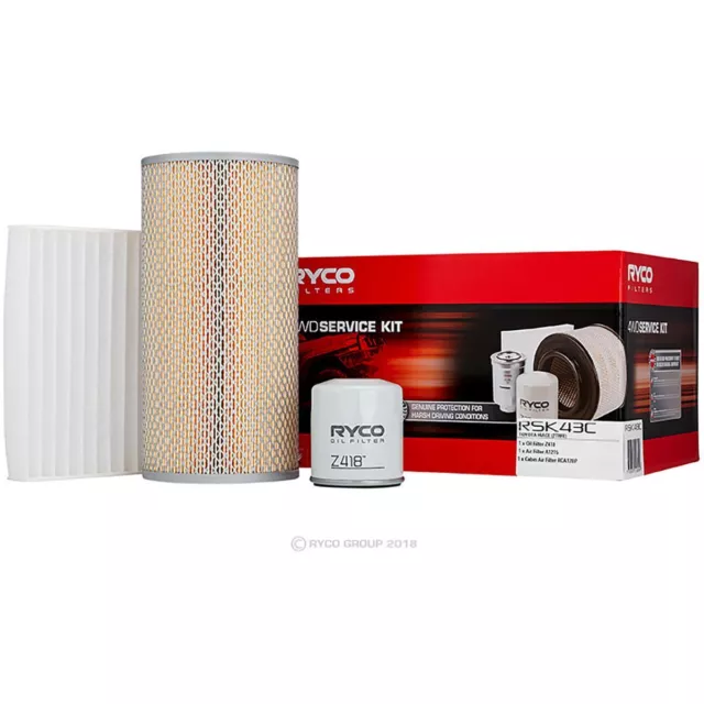 Ryco Service Kit RSK43C