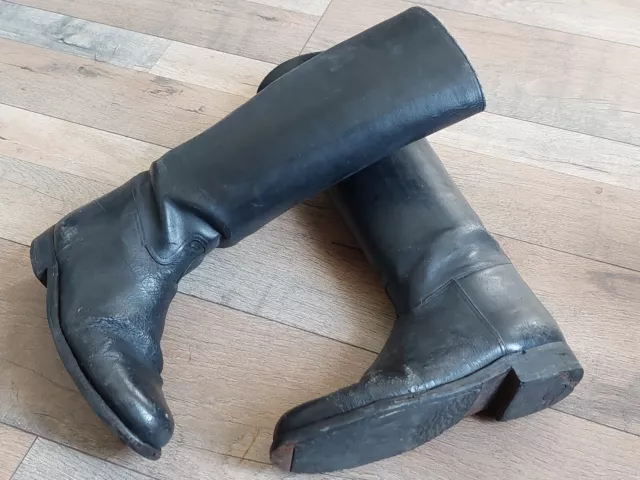 Bottes officier top allemand ww2