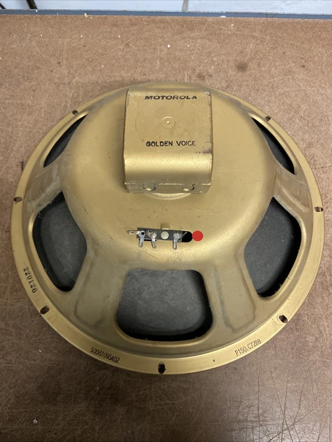 Vintage 1961 Jensen P15Q Alnico Speaker 15” Fender Vintage 1961 Jensen P15Q Alnico Speaker 15” Fender