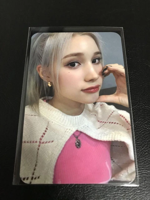 Kep1er Bahiyyih Kcon 2023 Photocard Officielle Limitée
