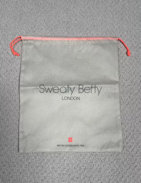 Sweaty Betty Gym/Shoe Dust bag / Drawstring Pouch, New