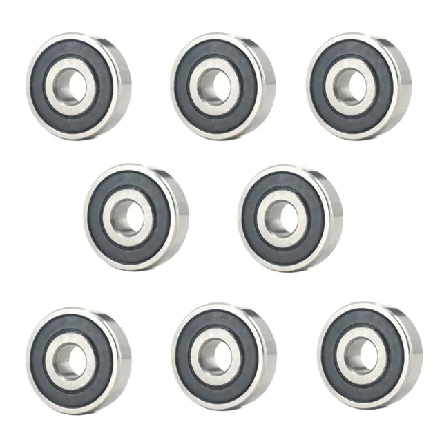 Miniature Deep Groove Ball Bearing 685-689 2RS Double Rubber Sealed Dustproof