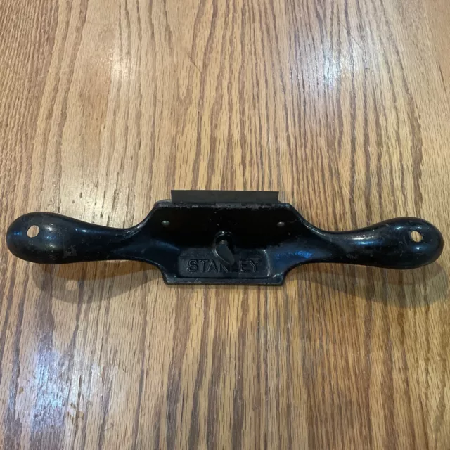 VTG STANLEY No 80 SPOKE SHAVE CABINET SCRAPER SWEETHEART U.S PAT. 6-2-14,6-23-14