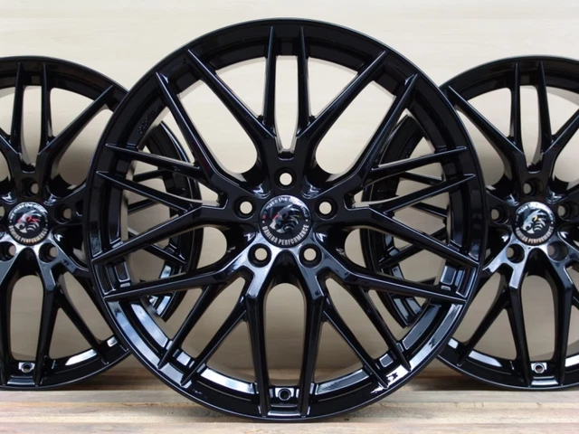 20 Zoll Felgen für VW Phaeton 3D Alufelgen Schwarz Felgensatz Satz 20 Zoll Felgen für VW Phaeton 3D Alufelgen Schwarz Felgensatz Satz