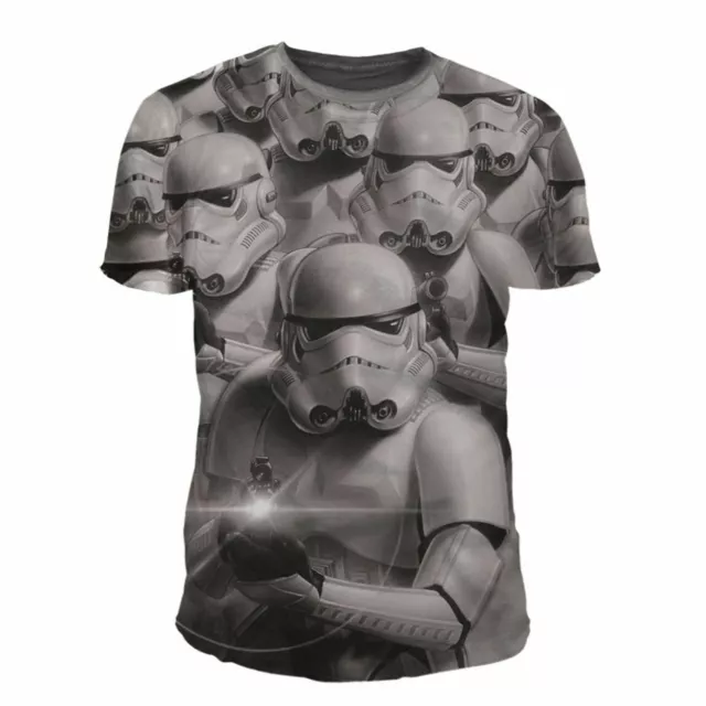 Star Wars - Band of Stormtroopers Herren T-Shirt (S-XL) Grau