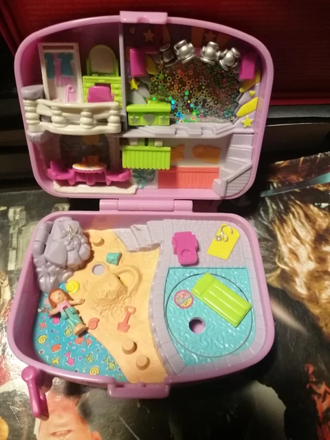 Polly Pocket Suitcase House VINTAGE POLLY POCKET Holiday Fun