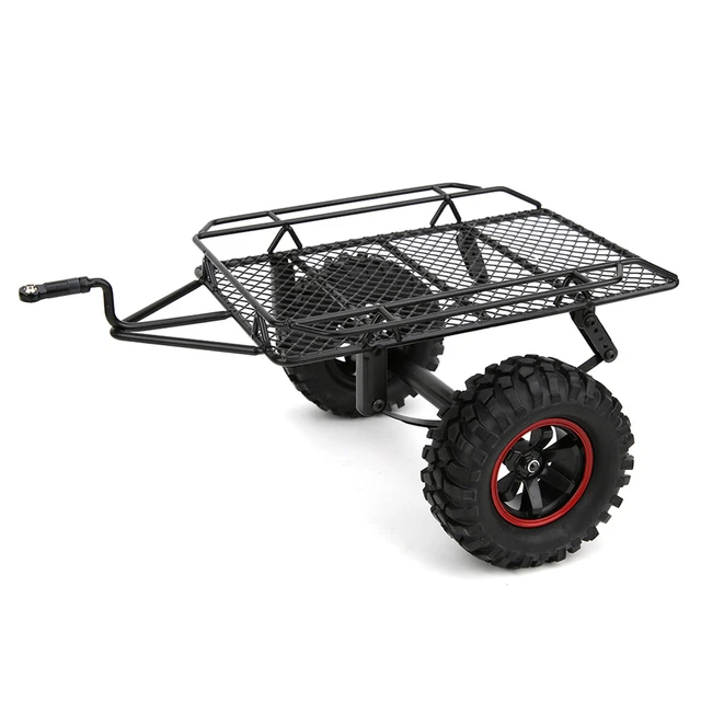 Scatola Portaoggetti In Plastica Per Auto RC TRX4 Axial SCX10 D90 Scala 1:10