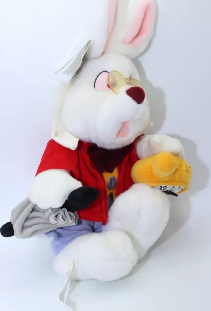 THE MACMILLAN ALICE Plush S Size White Rabbit