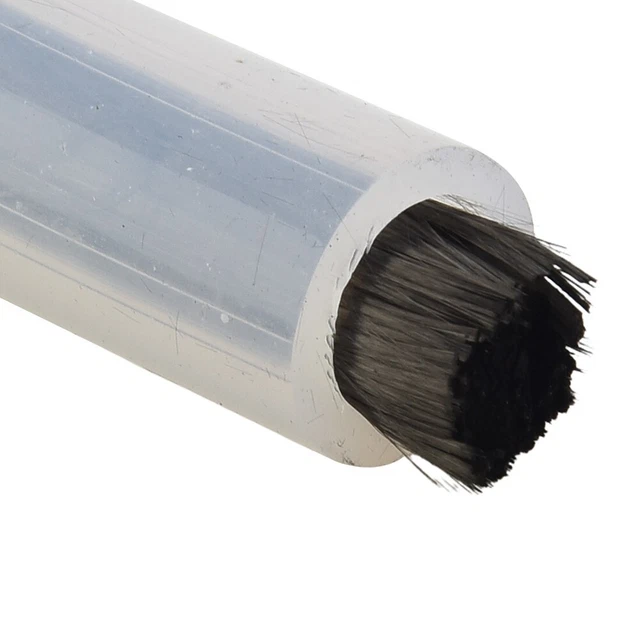Spazzola per decapaggio durevole TIG PARRUCCA strumento lavaggio acido fibra di carbonio M6 M8 M10 3