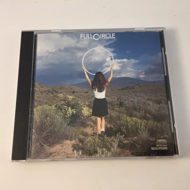 FULL CIRCLE - Self-Titled CD  (1990, Columbia) RARE OOP