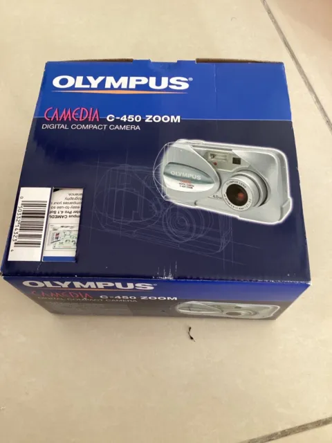 Olympus Camedia C-450 zoom digital compact camera