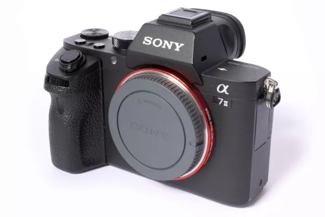 Sony Alpha 7 II Gehäuse SHP 307424