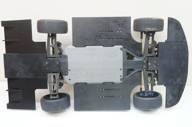 Kit Downforce AJCMods AJC-001SC Downforce Aero Set Boden Effects Diffusor Für Traxxas Slash Turbo Durite