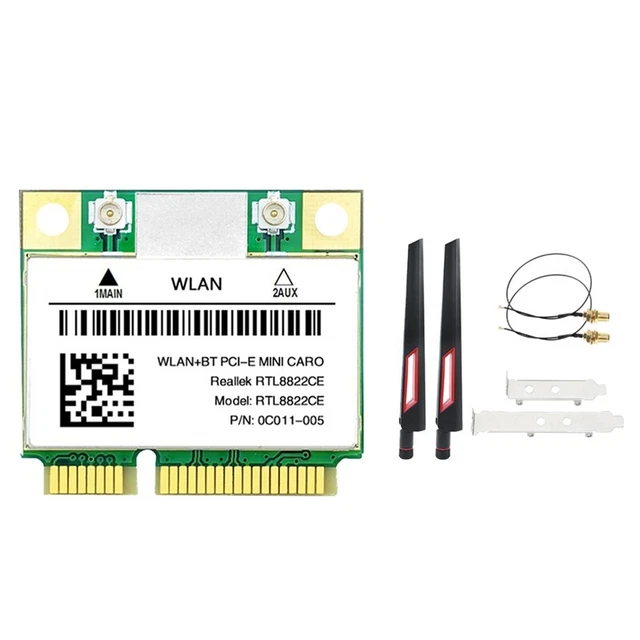 Carte Réseau PCIE, Carte Réseau PCI Express Double Bande 2,4 G-5 G Avec