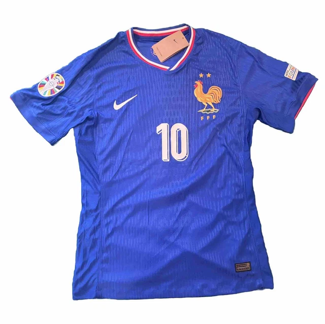KYLIAN MBAPPE 10 France Euro 2024 Jersey Player version with Euro2024