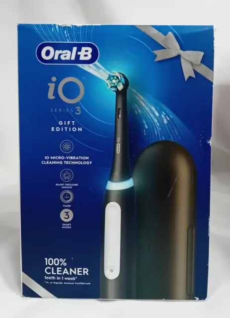 Oral-B iO Serie 3 elektrische Zahnbürste Geschenkausgabe
