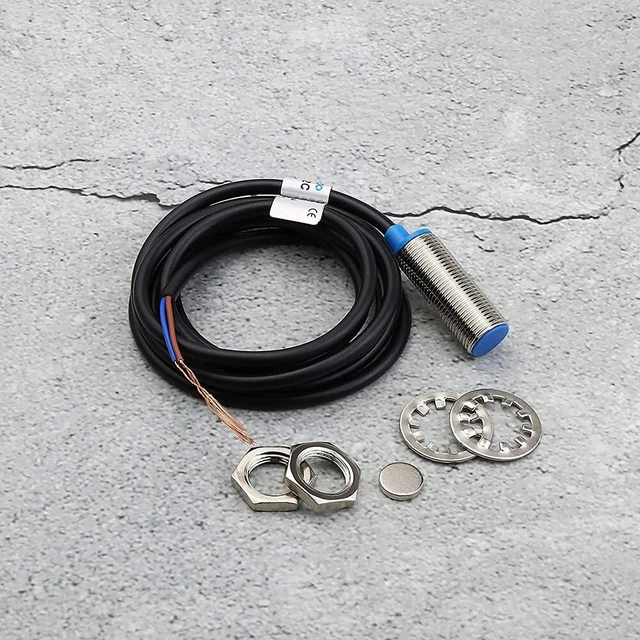 SENSOR 24V HALL Effect Sensor Magnetic Switch NPN 3 Wire Proximity ...