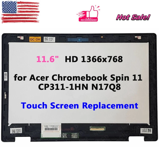 Kit écran Tactile LCD Complet Pour Acer Chromebook Spin 11 CP311-3H - Neuf