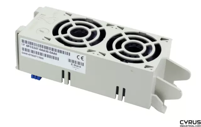 Siemens 6FC5247-0AA30-0AA0 SINUMERIK 840D/DE fan box for NCU box (required for: