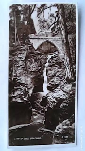 Postcard. LINN OF DEE, BRAEMAR. R.P. Unused. VG.