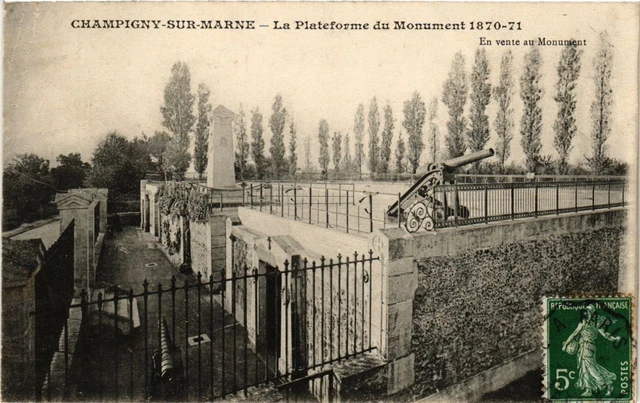 CPA AK Military CHAMPIGNY sur Marne (361507)