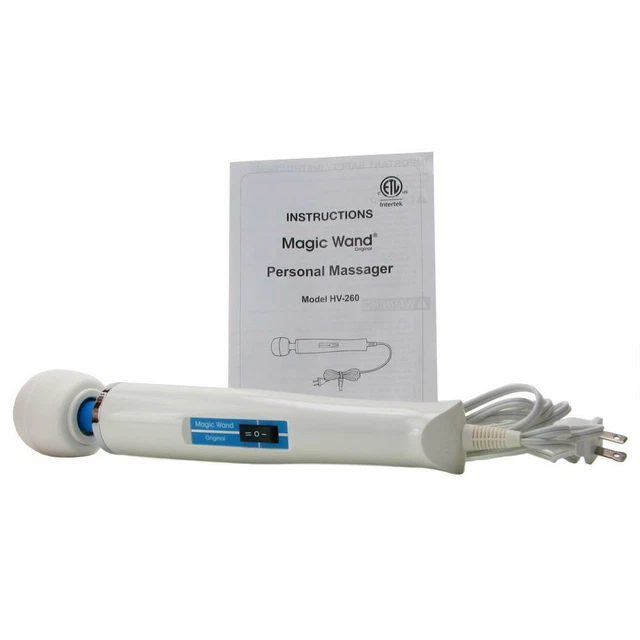 Genuine Hitachi Original Magic Wand Massager Corded Hv-260 / Rechargeable Hv-270