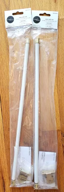 Sash Cafe Curtain rods set of 2
