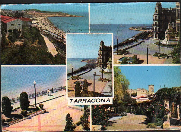 Postal Recuerdo De Tarragona Costa Dorada Cataluña Postcard Postkarte    Cc01994