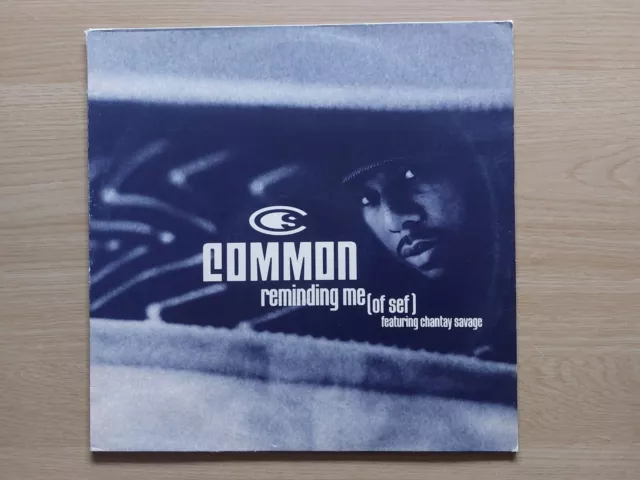 Common - Reminding Me Of Sef - Ft. Chantray Savage 12" Vinyl Single U759S