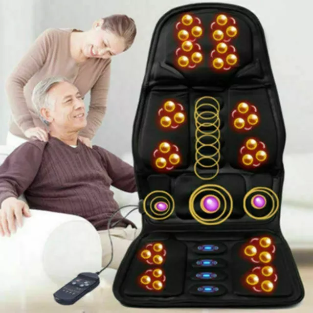 Mat Massager Heat Massage Massage Cushion Seat Pad Car Chair Shiatsu Back