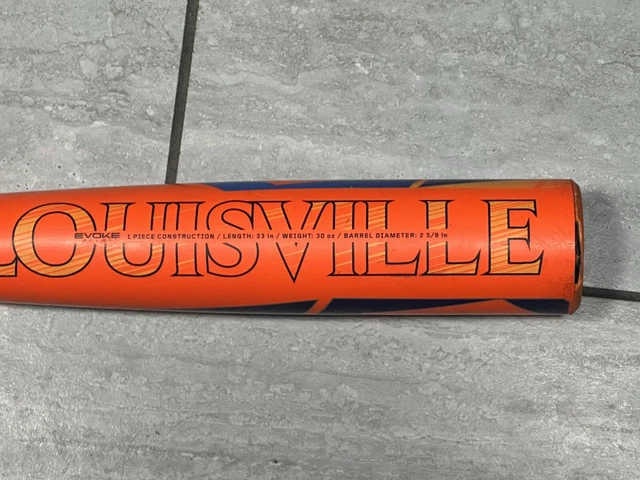 Batte De Baseball Louisville Slugger META BBCOR -3 (33"/30 Oz) - Modèle 2023 - Occasion Bon état