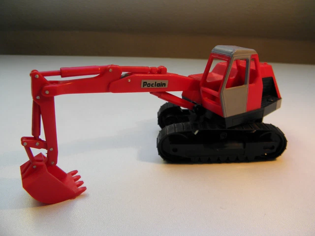 Grue Poclain TY 45 Pour Excavatrice - Plastique Bourbon 1:43 - Occasion