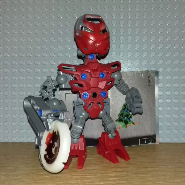 Lego Bionicle Matoran Of Metru Nui - 8607 - Nuhrii - Top Zustand