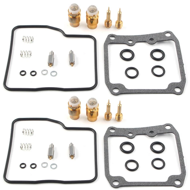 2Sets Carburetor Repair Rebuild Kit For Suzuki VX800 Intruder 90-93 Vs1400 87-92