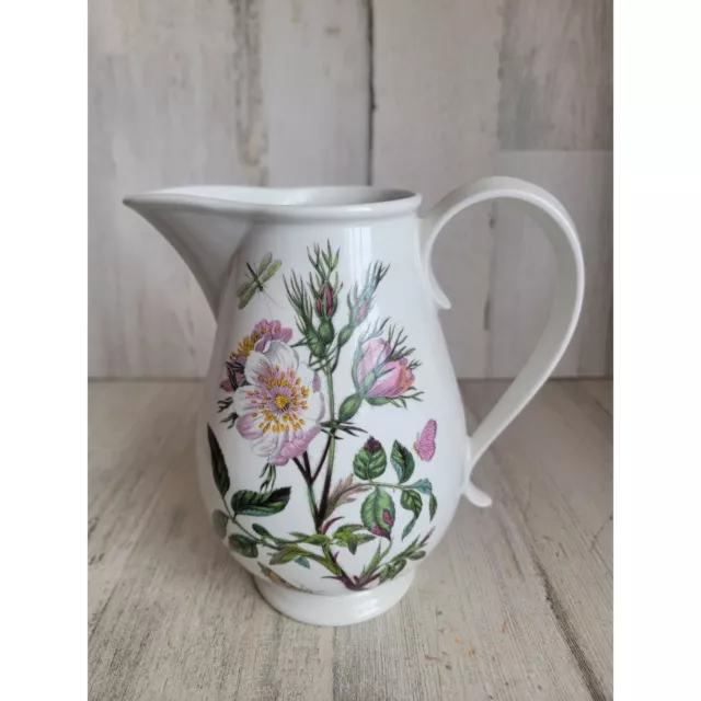 Portmeirion Botanic Garden Dog rose water pitcher