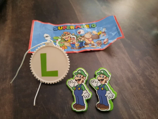 SUPERMARIO SORPRESINE KINDER merendero Dv583 nuovo EUR 1,55 - PicClick FR
