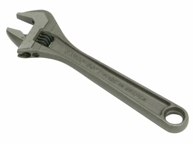 Bahco - ClÃ© Ã  molette noire 8072, 250mm