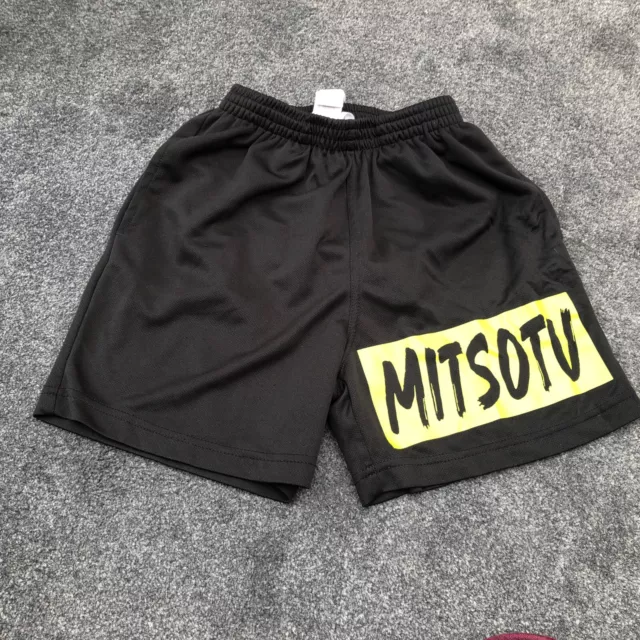 Pantaloncini neri per ragazzo Awdis con fodera con inserto taglia 9-11 anni (Mitsotu) 2 tasche