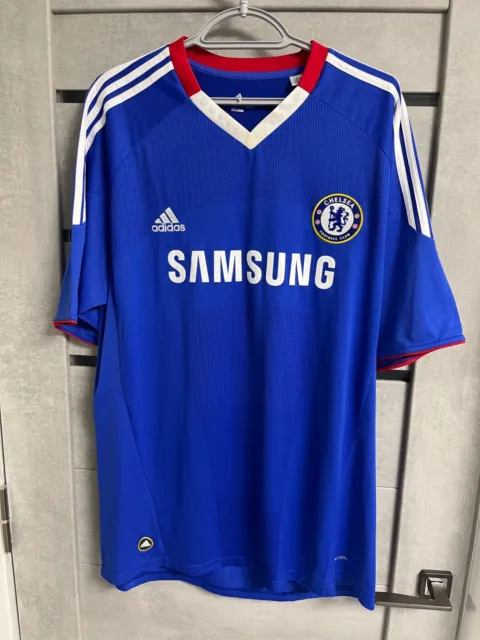 Chelsea Adidas Football Soccer Shirt Jersey Mens XL