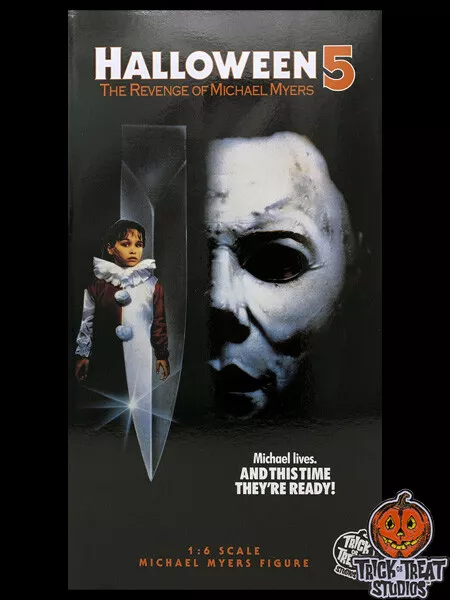 Trick or Treat Studios Halloween 5 Michael Myers Sixth Scale Figure New In Stock