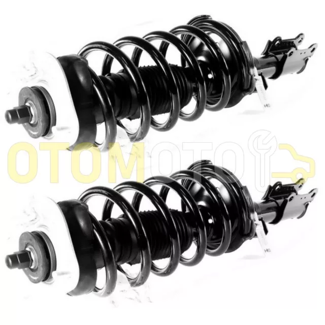 Volvo Xc90 I Kit Jambe De Suspension Amortisseur Ressort Coupelle Prémonté Avant