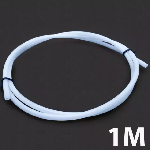 1m PTFE Teflon tube pipe 2*4mm For Geeetech A10 A10M A10T A20 A20T A20M A30M Pro